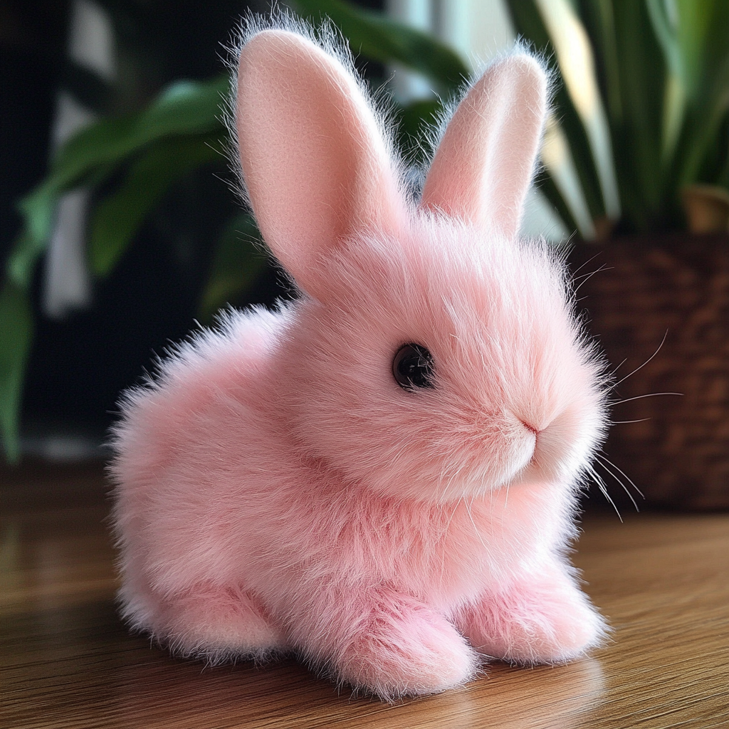 Lapin Bunby - Mon lapin en peluche plus vrai que nature