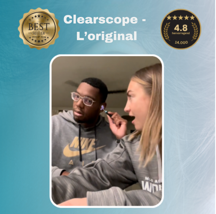 ClearScope - Nettoyeur d'oreilles innovant avec caméra HD