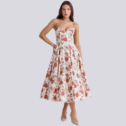 Kira | Robe bustier élégante