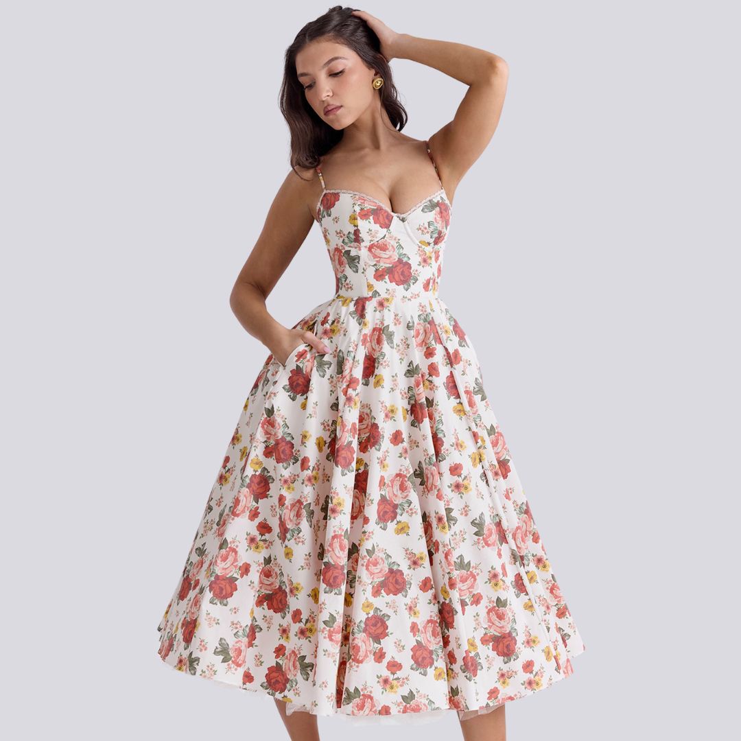 Kira | Robe bustier élégante