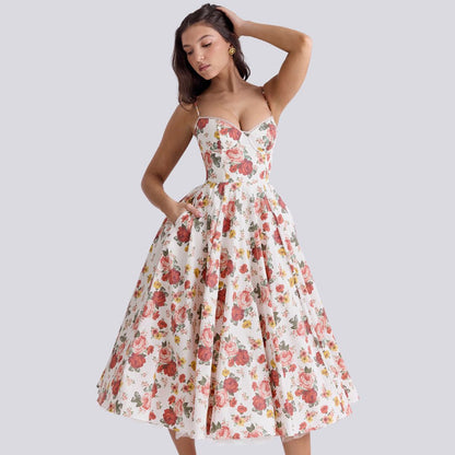 Kira | Robe bustier élégante