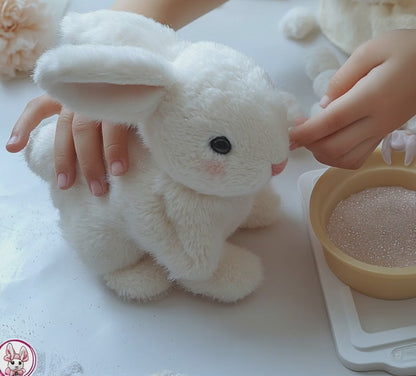 Lapin Bunby - Mon lapin en peluche plus vrai que nature